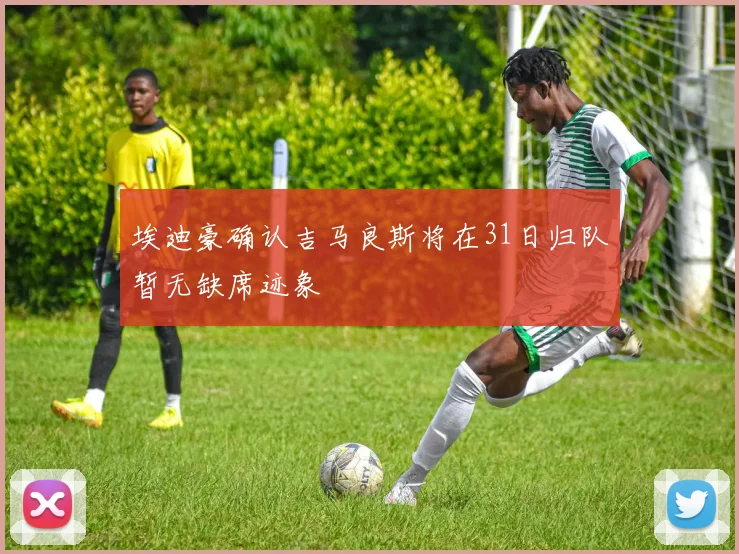 埃迪豪确认吉马良斯将在31日归队暂无缺席迹象