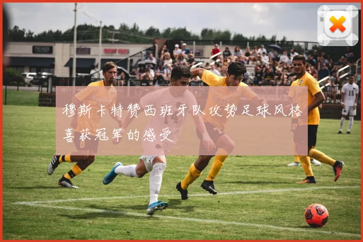 穆斯卡特赞西班牙队攻势足球风格喜获冠军的感受